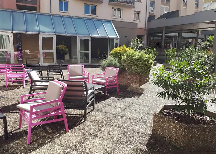 Mercure Centre Unterlinden Hotel 4*