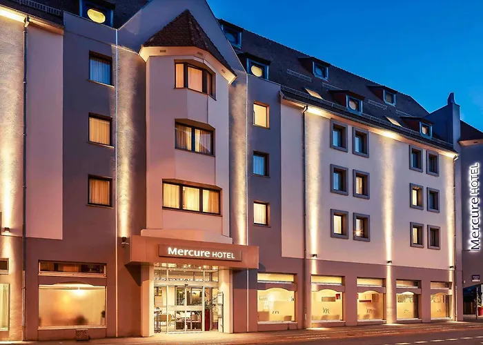 Mercure Centre Unterlinden Hotel Colmar