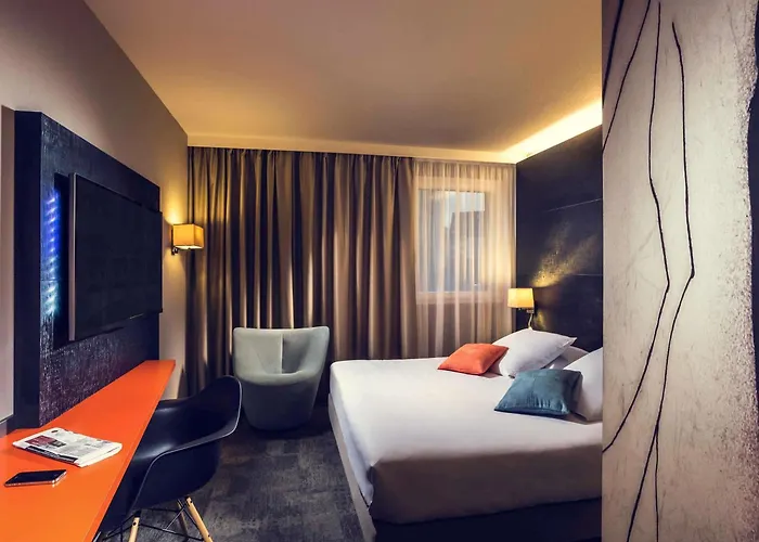 Hotel Mercure Centre Unterlinden 4*